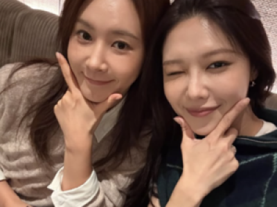 최수영 유리 효리수 완전체 아닌 둘만의 투샷으로 화제