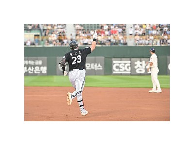 오스틴 20일 만에 홈런 폭발 3년 연속 20홈런 달성