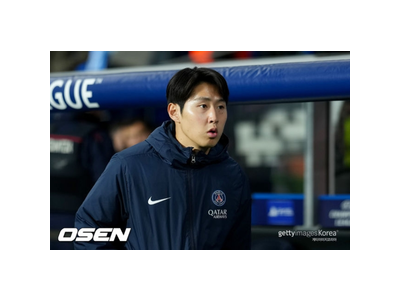 이강인 64분 출전했지만 평가 안 좋은 PSG 경기