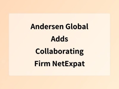 Andersen Global Adds Collaborating Firm NetExpat - AI 홈페이지제작