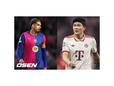 바이에른 뮌헨 바르셀로나 수비수 아라우호 영입 시도