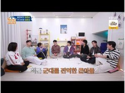 유준상 아들들에 대한 자랑을 감추지 못했다